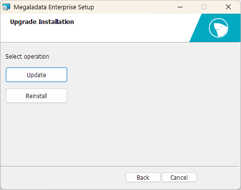 Megaladata installer