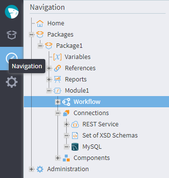 Select "Connections" on the navigation bar