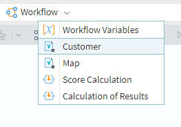 Select complex object