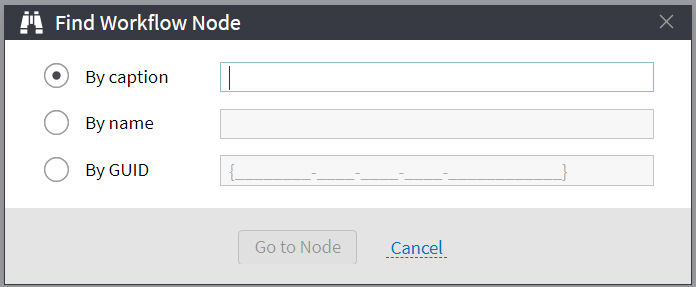 Node search box
