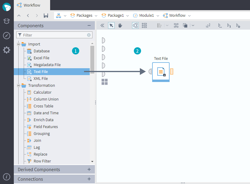 Workflow Page