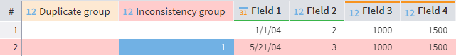 Input and output highlighting